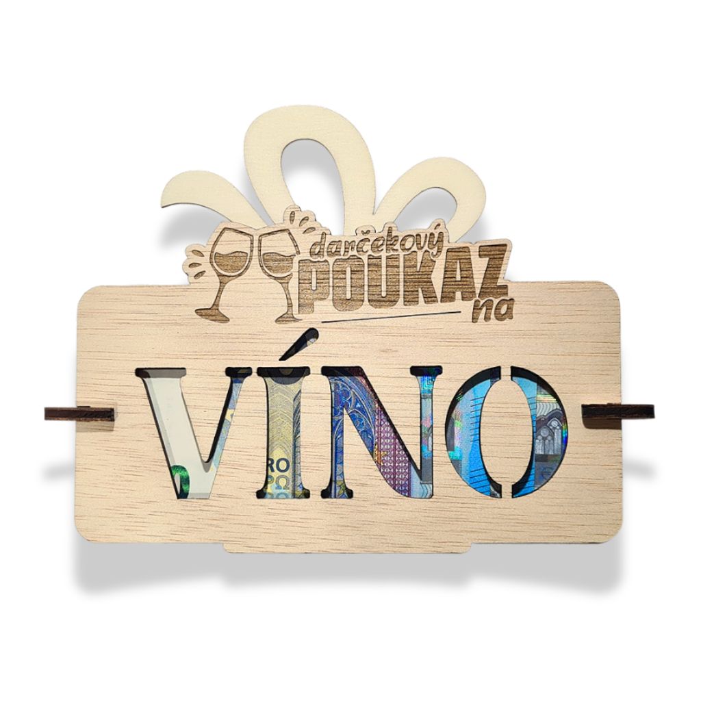 Darčekový poukaz na Víno