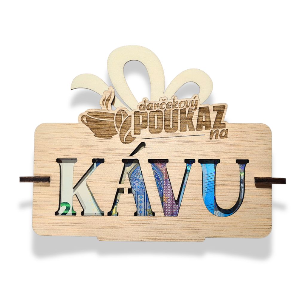 Darčekový poukaz na Kávu