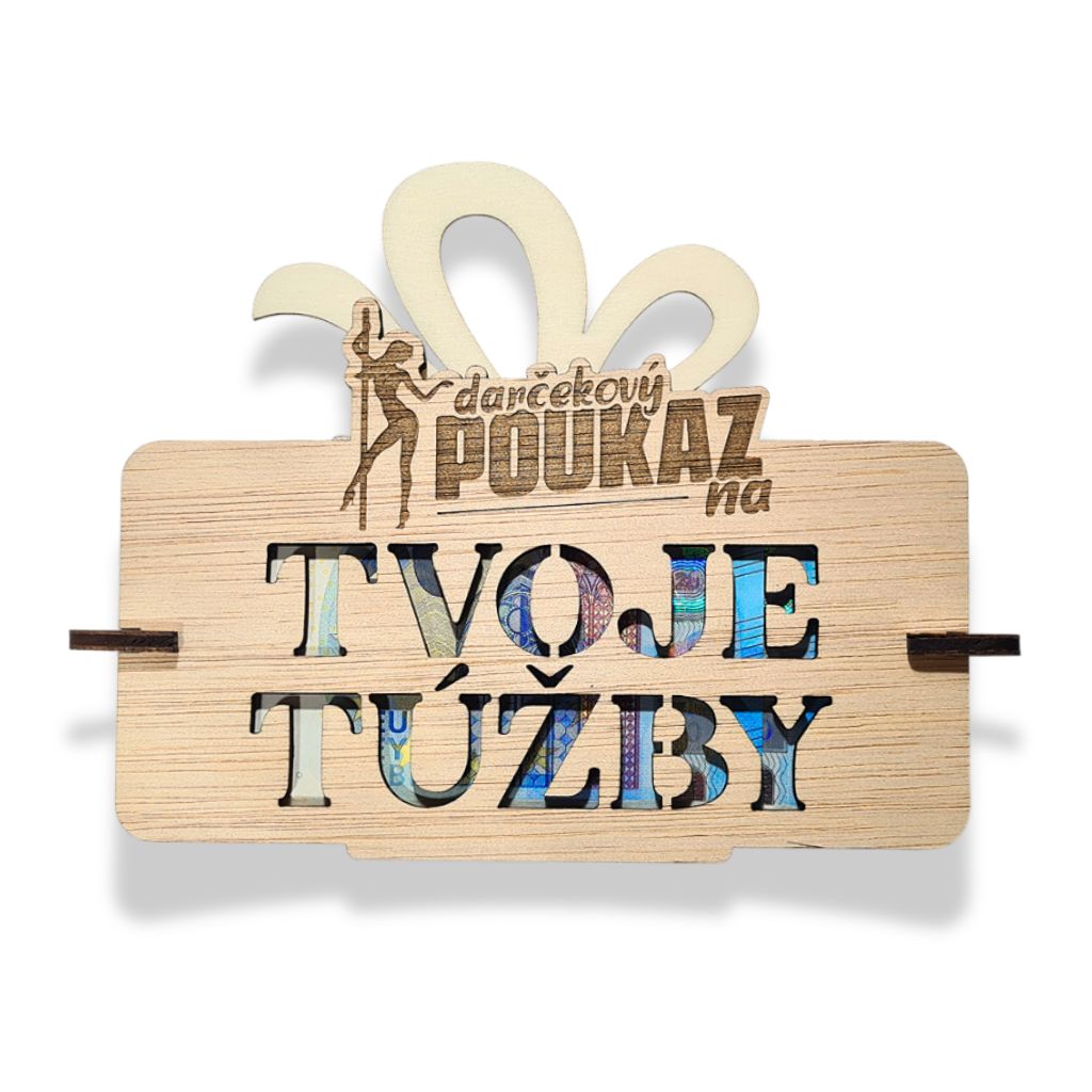 Darčekový poukaz na Tvoje túžby