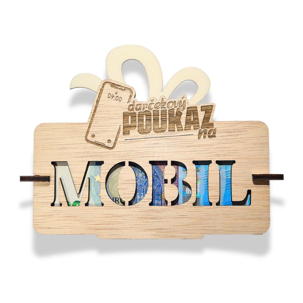 Darčekový poukaz na Mobil