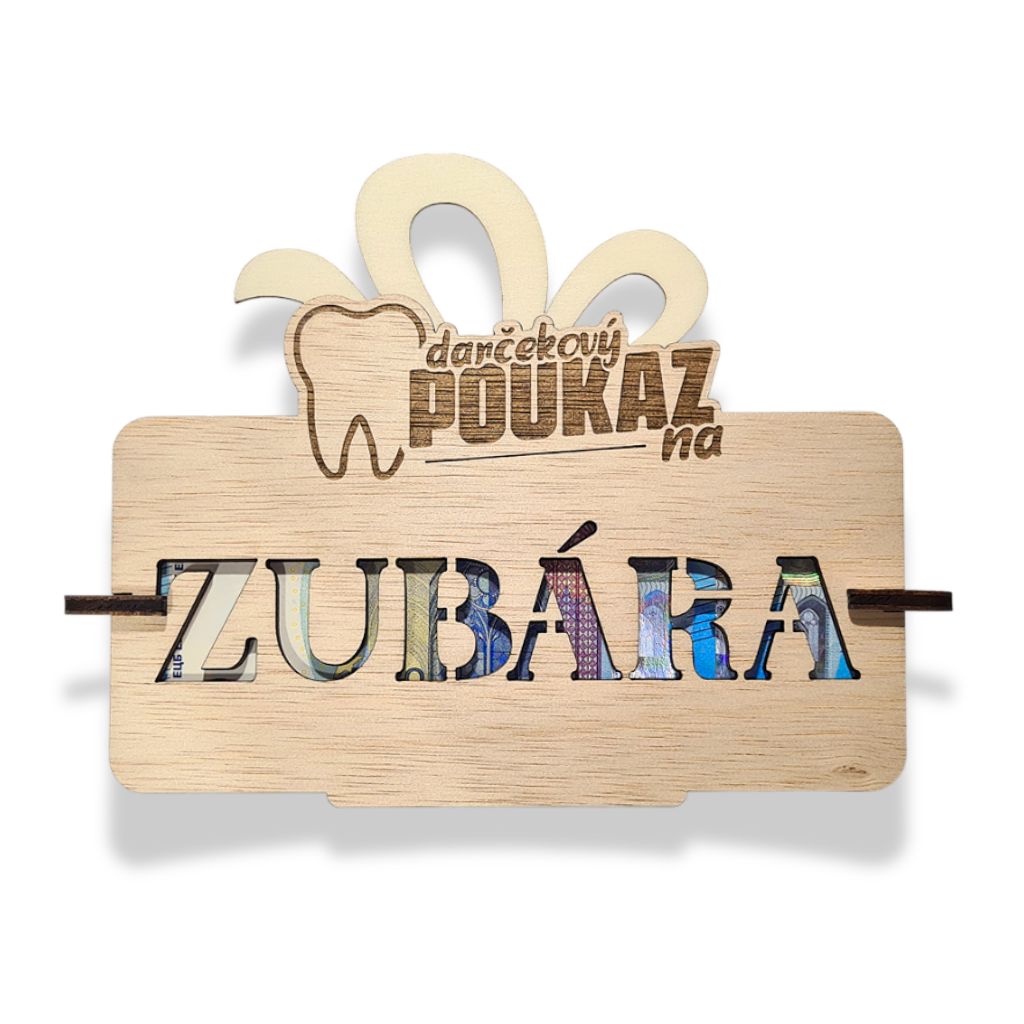 Darčekový poukaz na Zubára