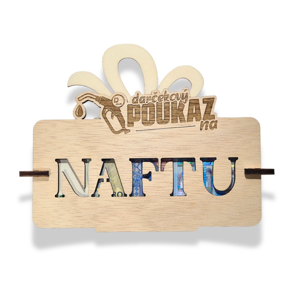 Darčekový poukaz na Naftu