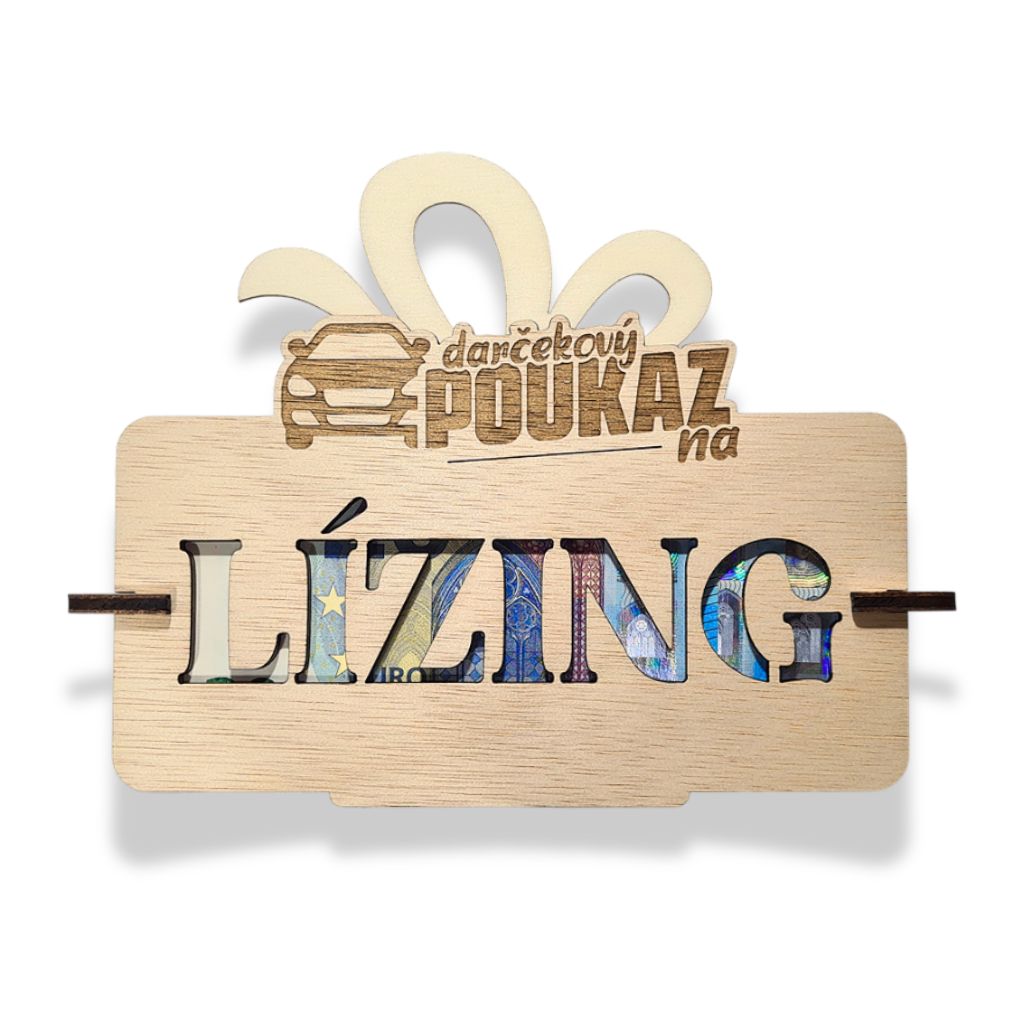 Darčekový poukaz na Lízing