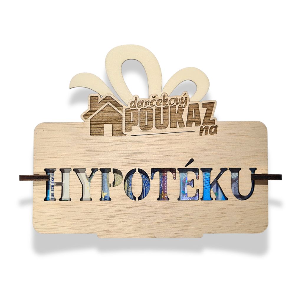 Darčekový poukaz na Hypotéku