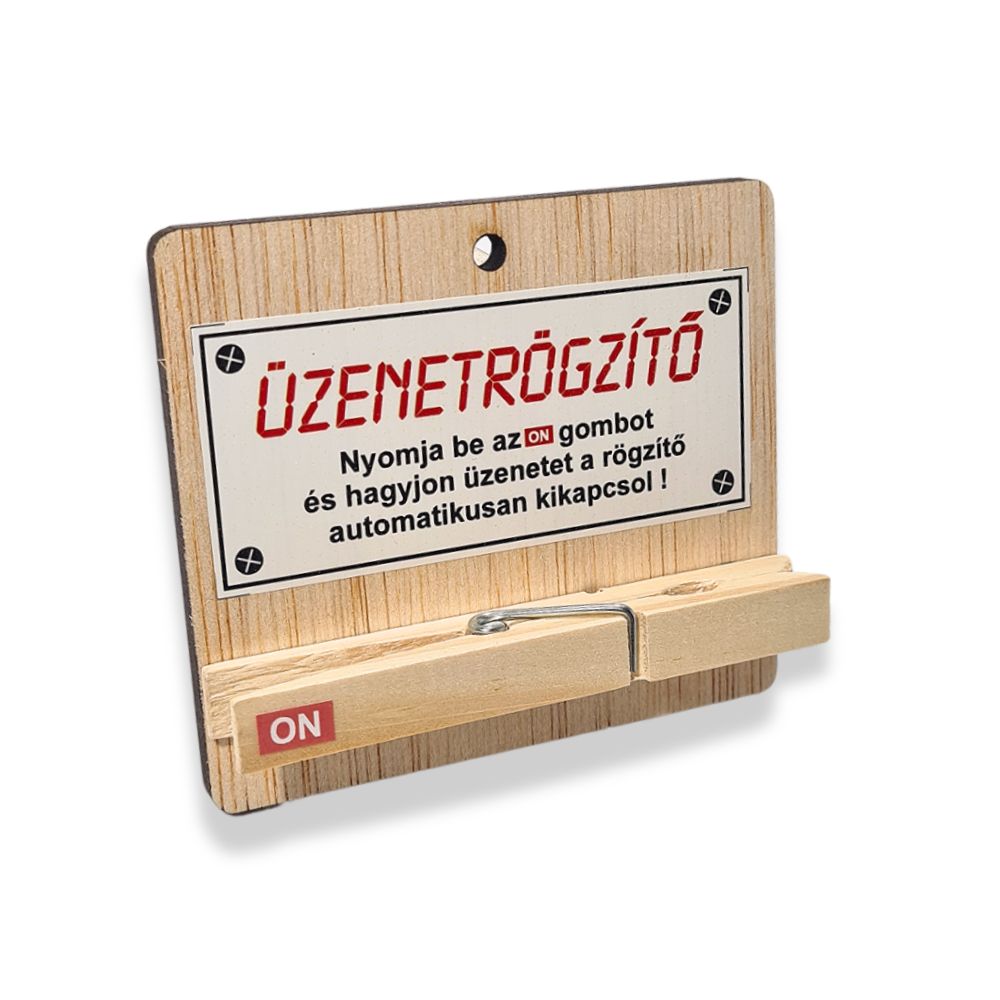 Üzenetrögzítő