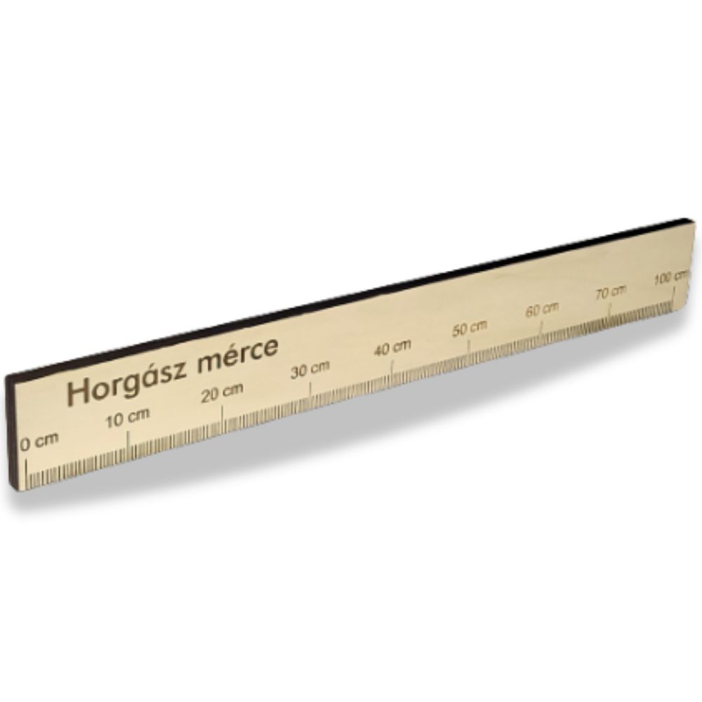 Horgász mérce