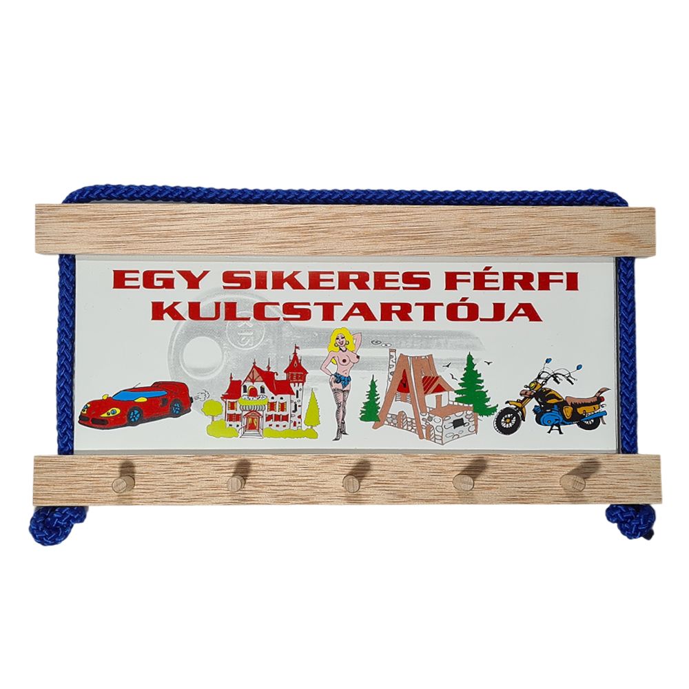 Férfi kulcstartója