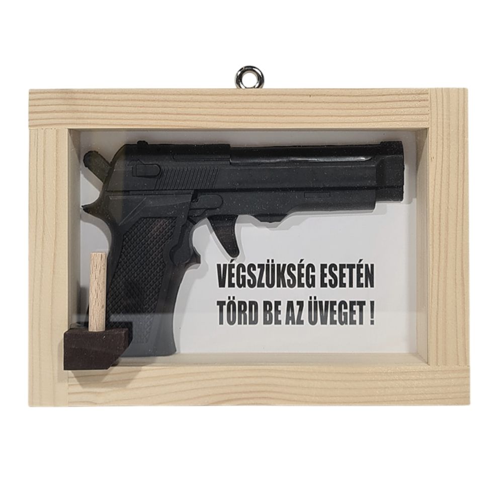 Szügség esetén - Fegyver