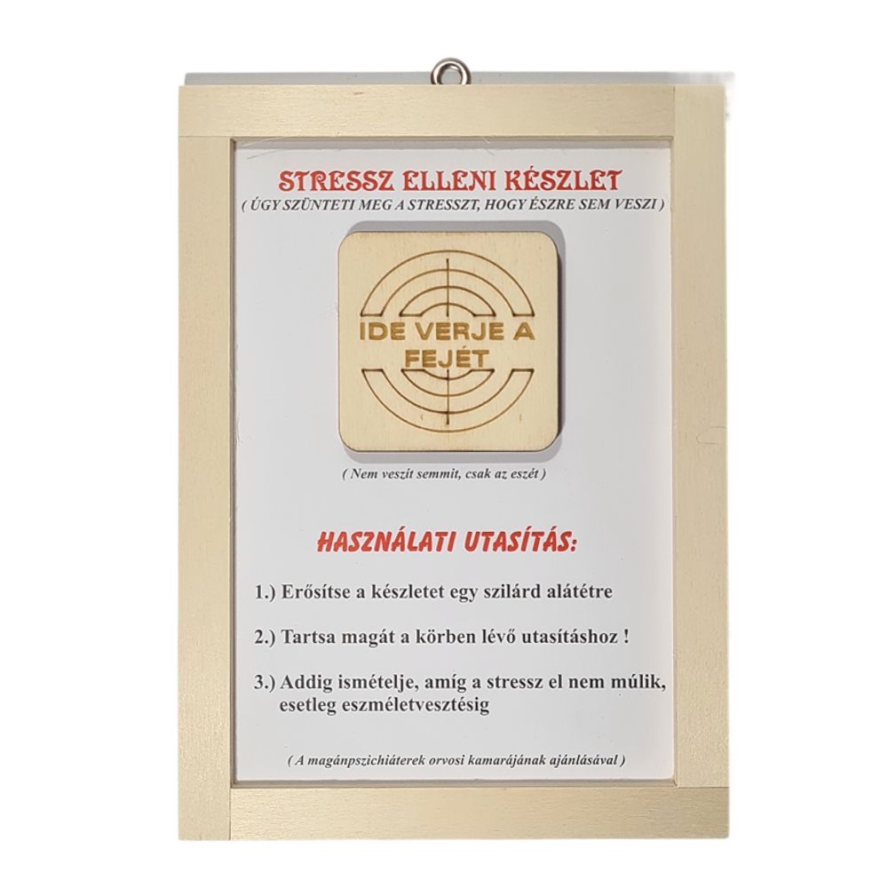 Stressz elleni készlet