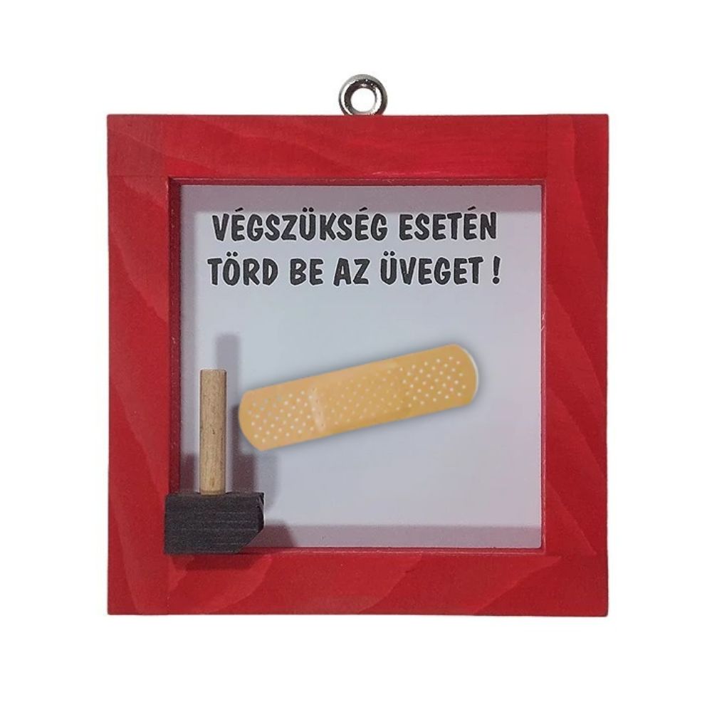 Szügség esetén - sebtapasz