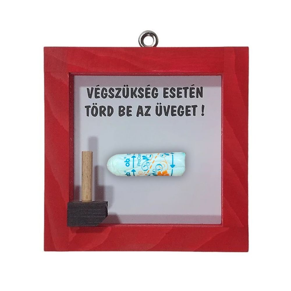 Szügség esetén - tampon