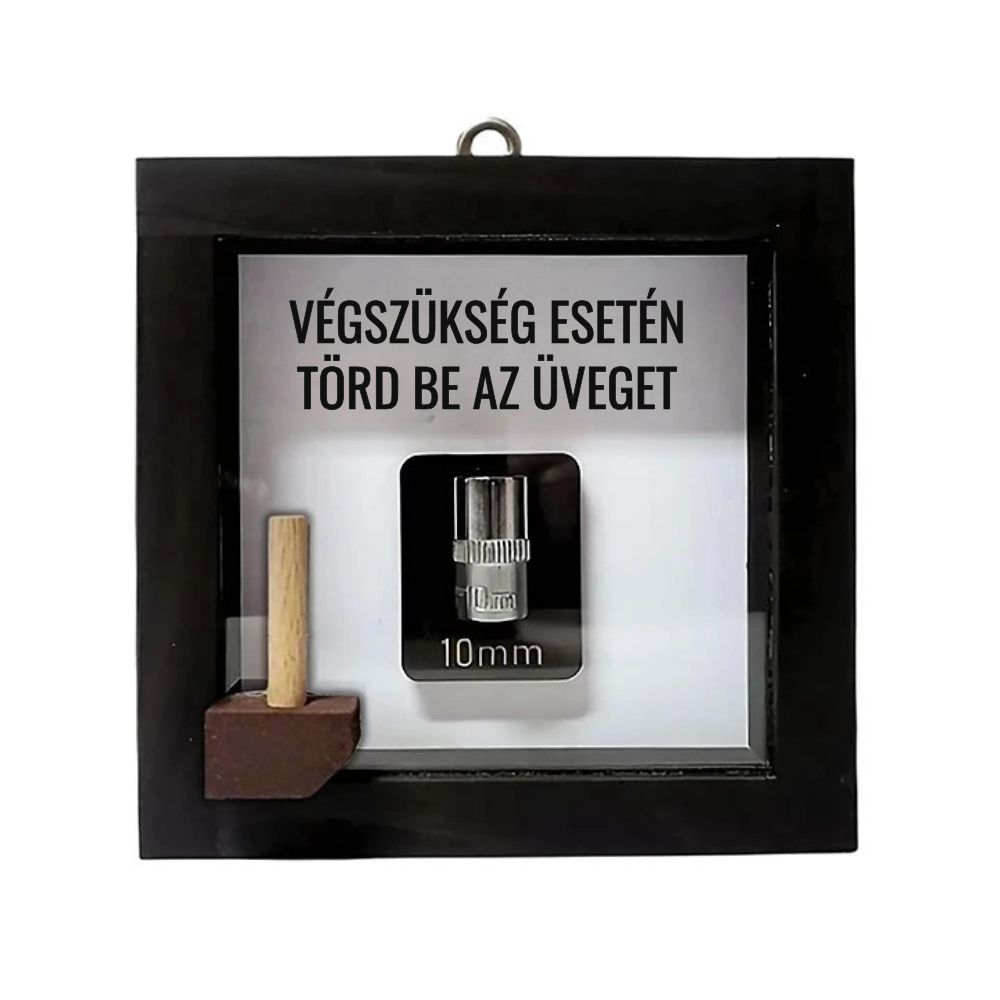 Szügség esetén - 10 mm