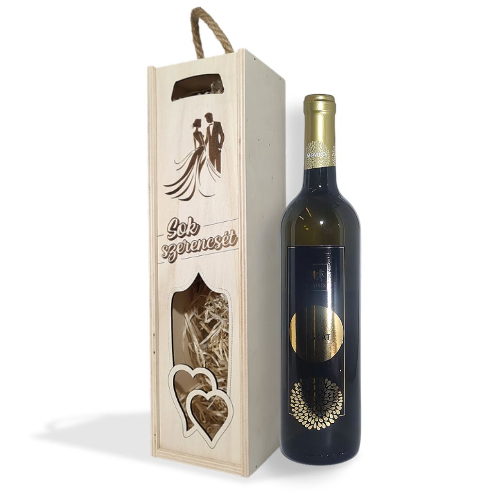 Bor doboz - Esküvői
