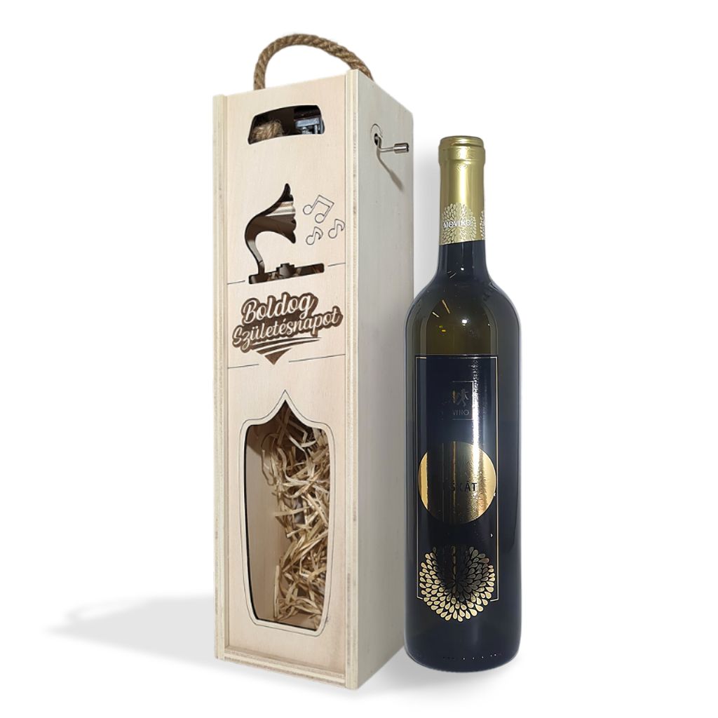 Bor doboz - Születésnapi