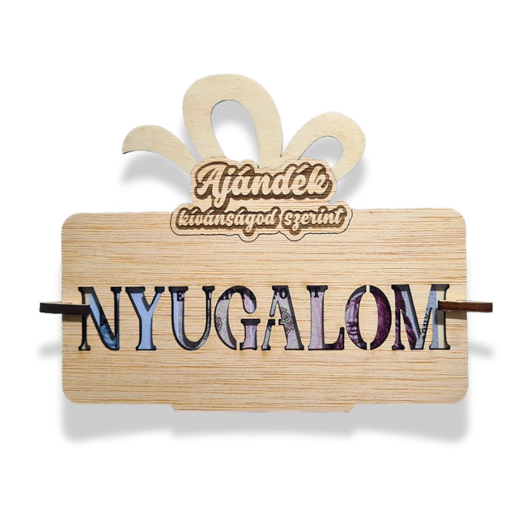 Képeslap pénzre - Nyugalom