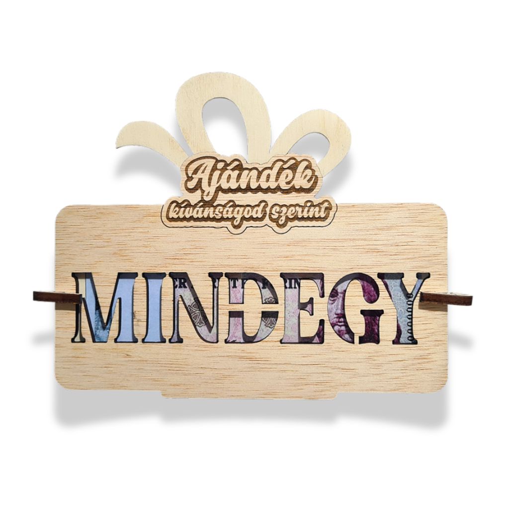 Képeslap pénzre - Mindegy