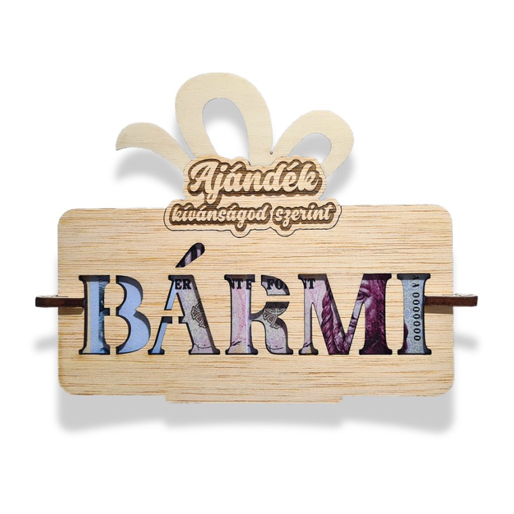 Képeslap pénzre - Bármi