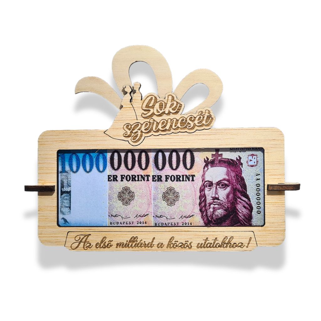 Első milliárdod - Esküvőhöz