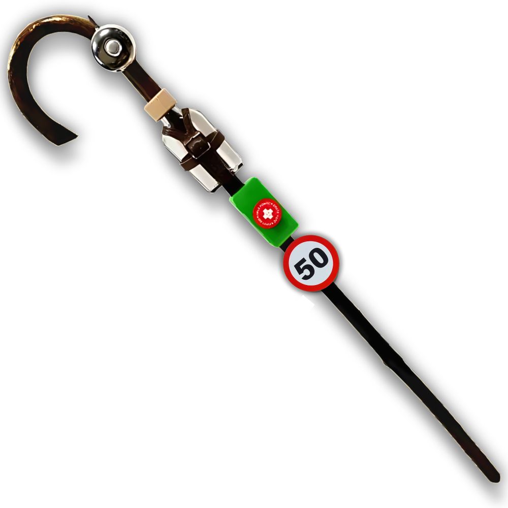 Csengős sétabot - Szülinapi évszámal