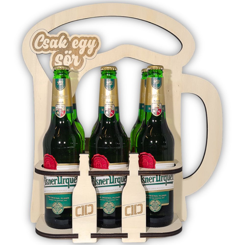 Sörös láda - csak egy sör