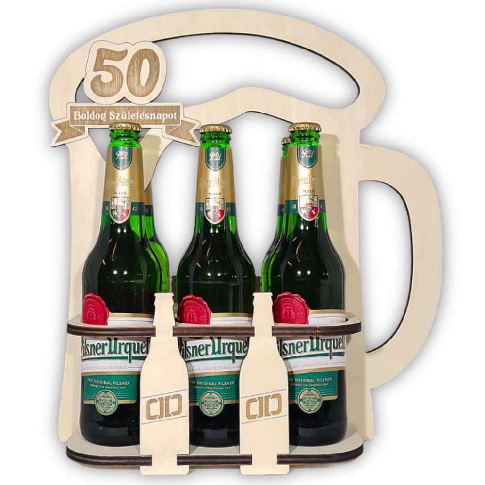 Sörös láda - születésnapi évszámal