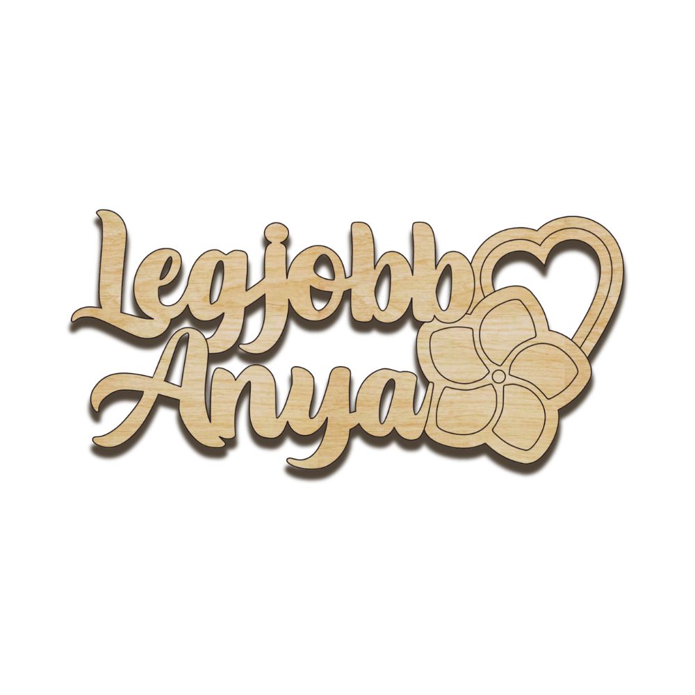 Fa felirat | Legjobb Anya