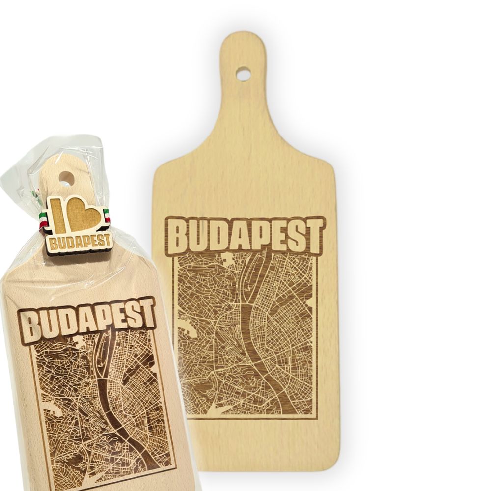 Vágódeszka - Budapesti várostérkép