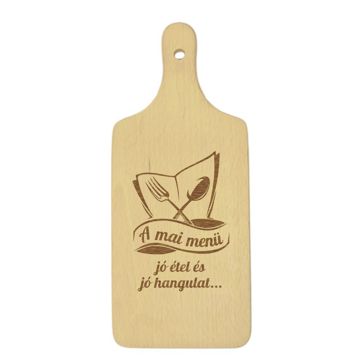 Vágódeszka - A mai menü