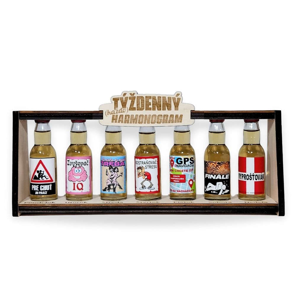 Týždenný harmonogram - medovinky