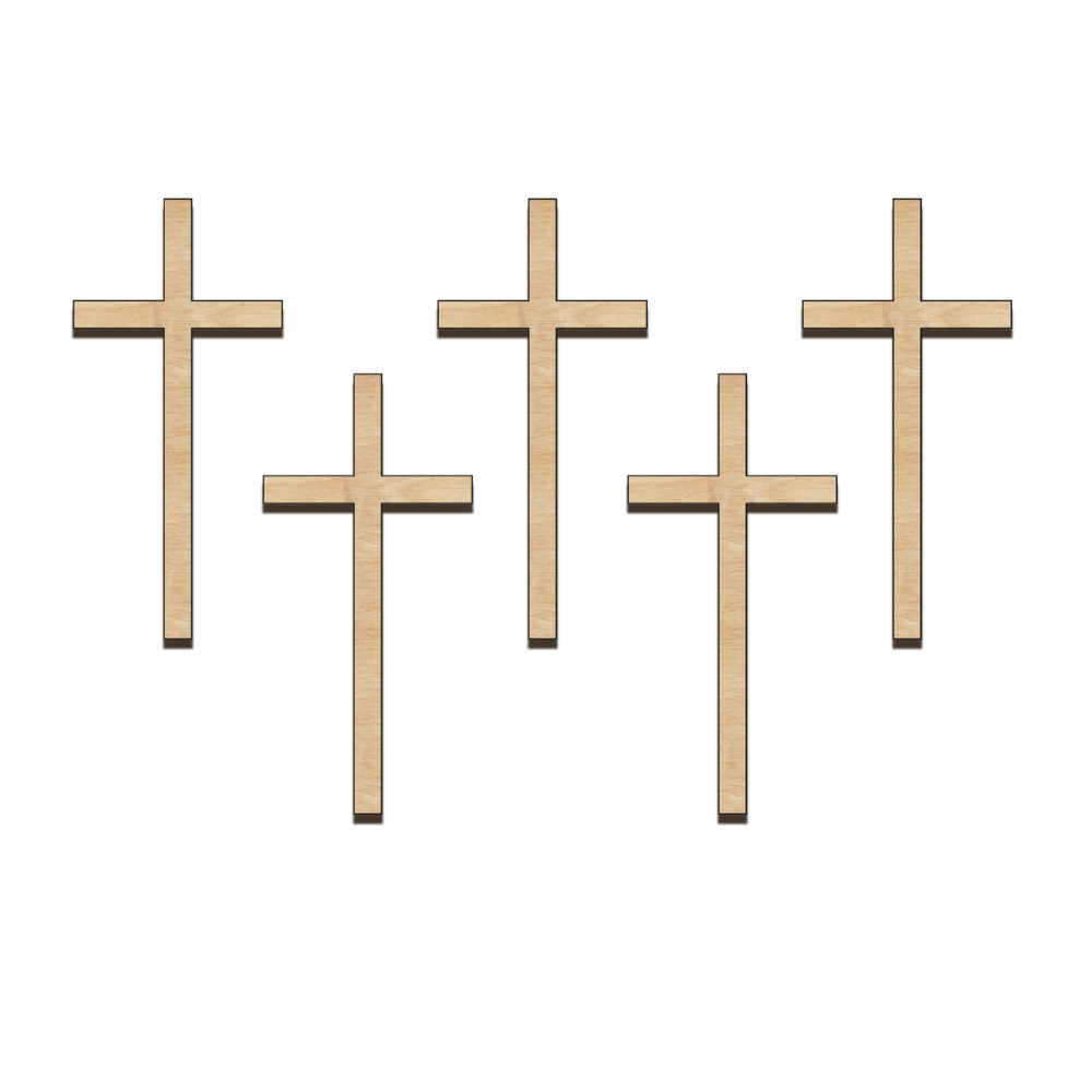 Krížiky (5ks v balení)