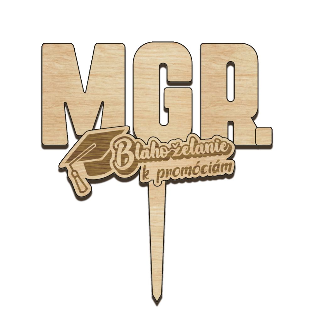 Promócie - Mgr.