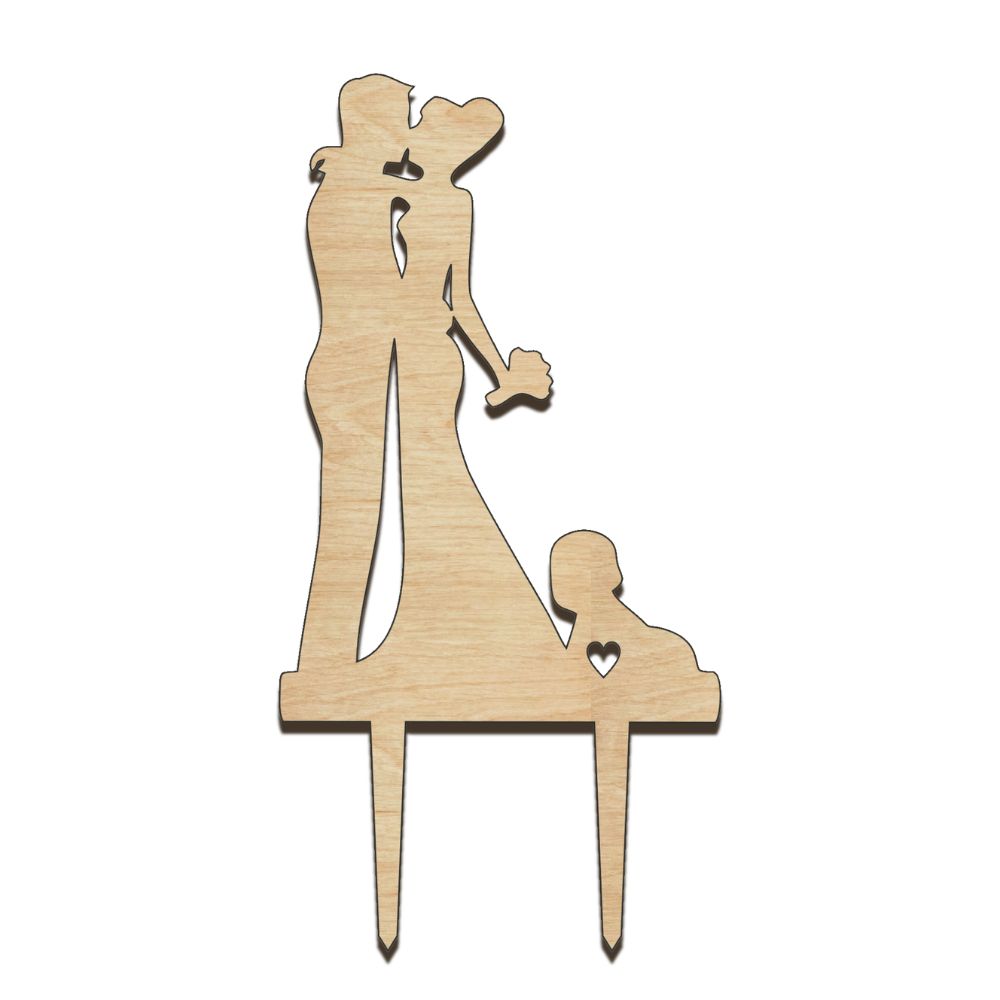 Svadobné - výrez B