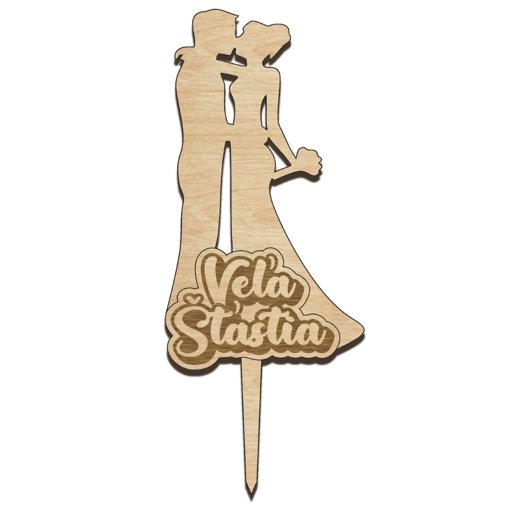 Svadobné - Veľa šťastia 