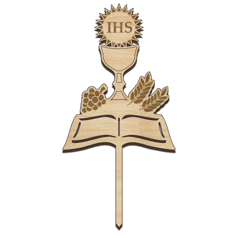 Prijímanie - IHS kalich