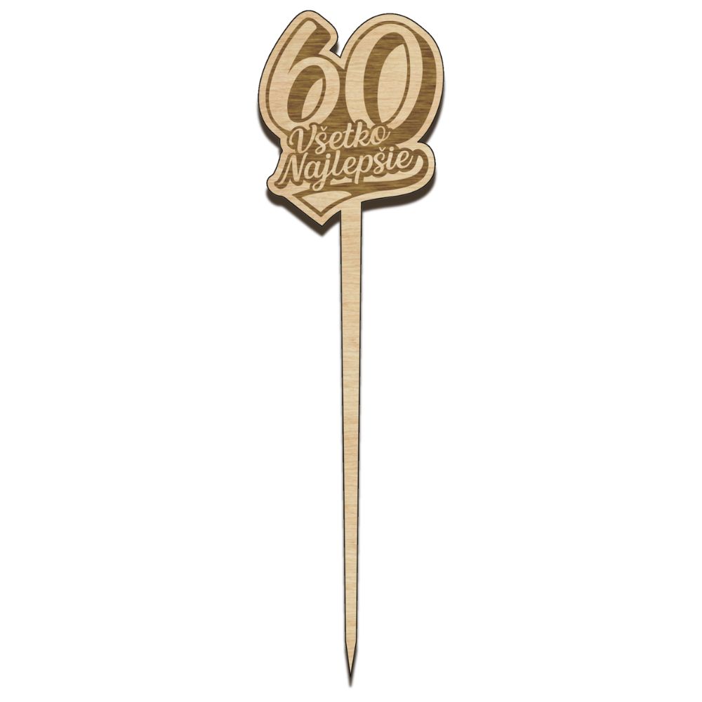 Čísla  - veľké gravírované