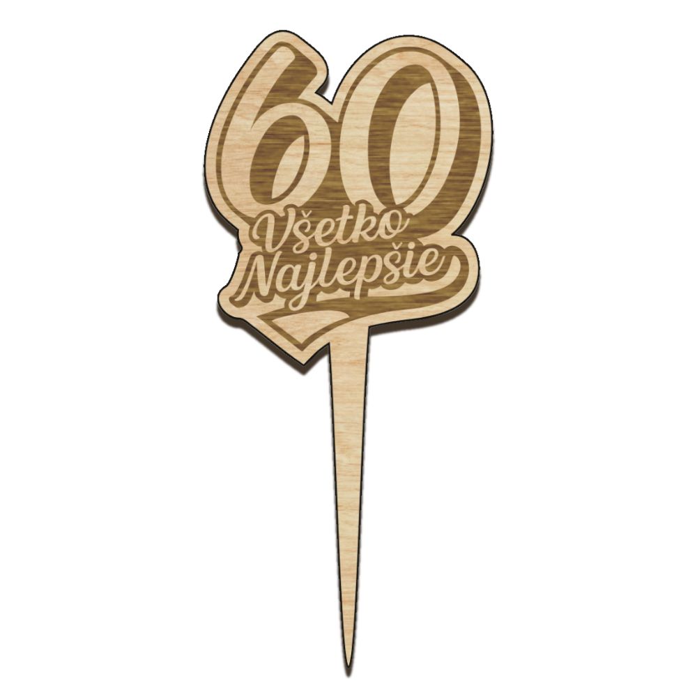 Čísla  - gravírované 