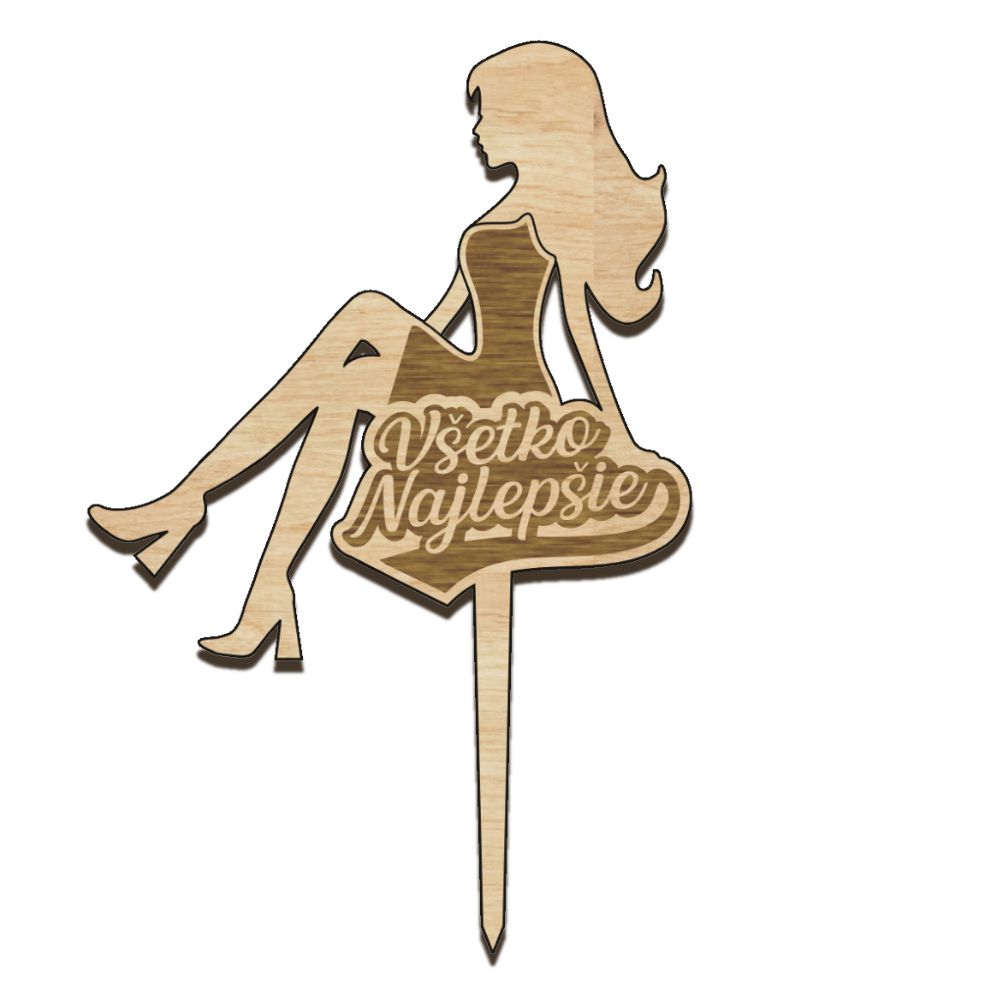 Všetko najlepšie  - žena