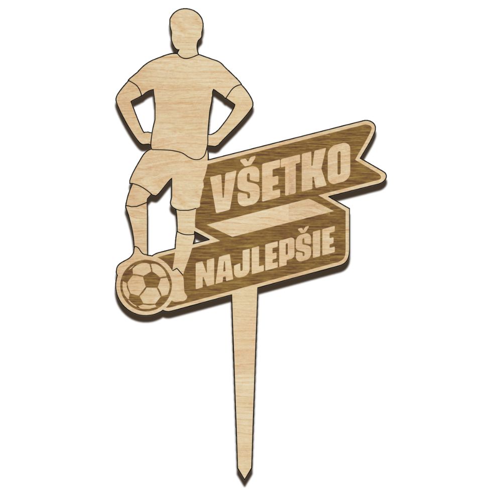 Všetko najlepšie  - futbal