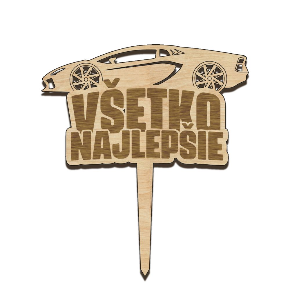 Všetko najlepšie  - auto
