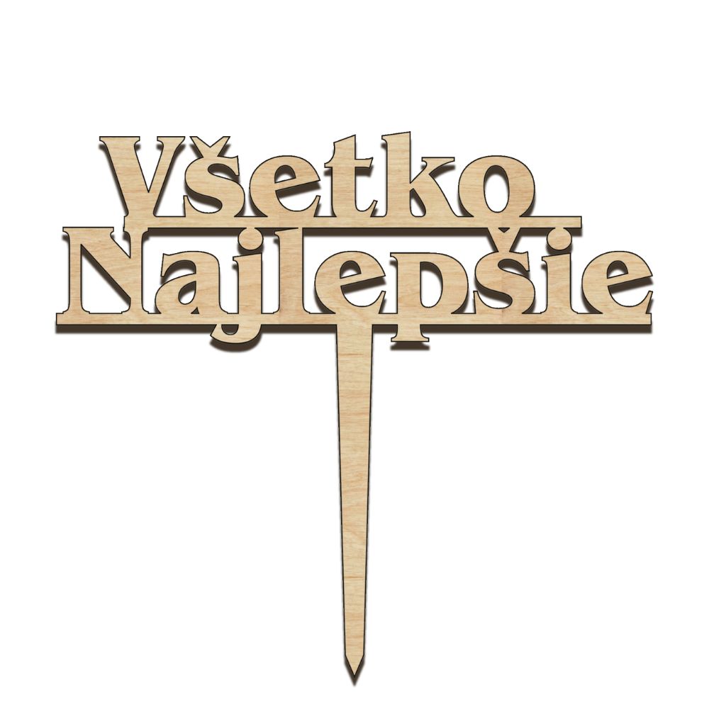 Všetko najlepšie 