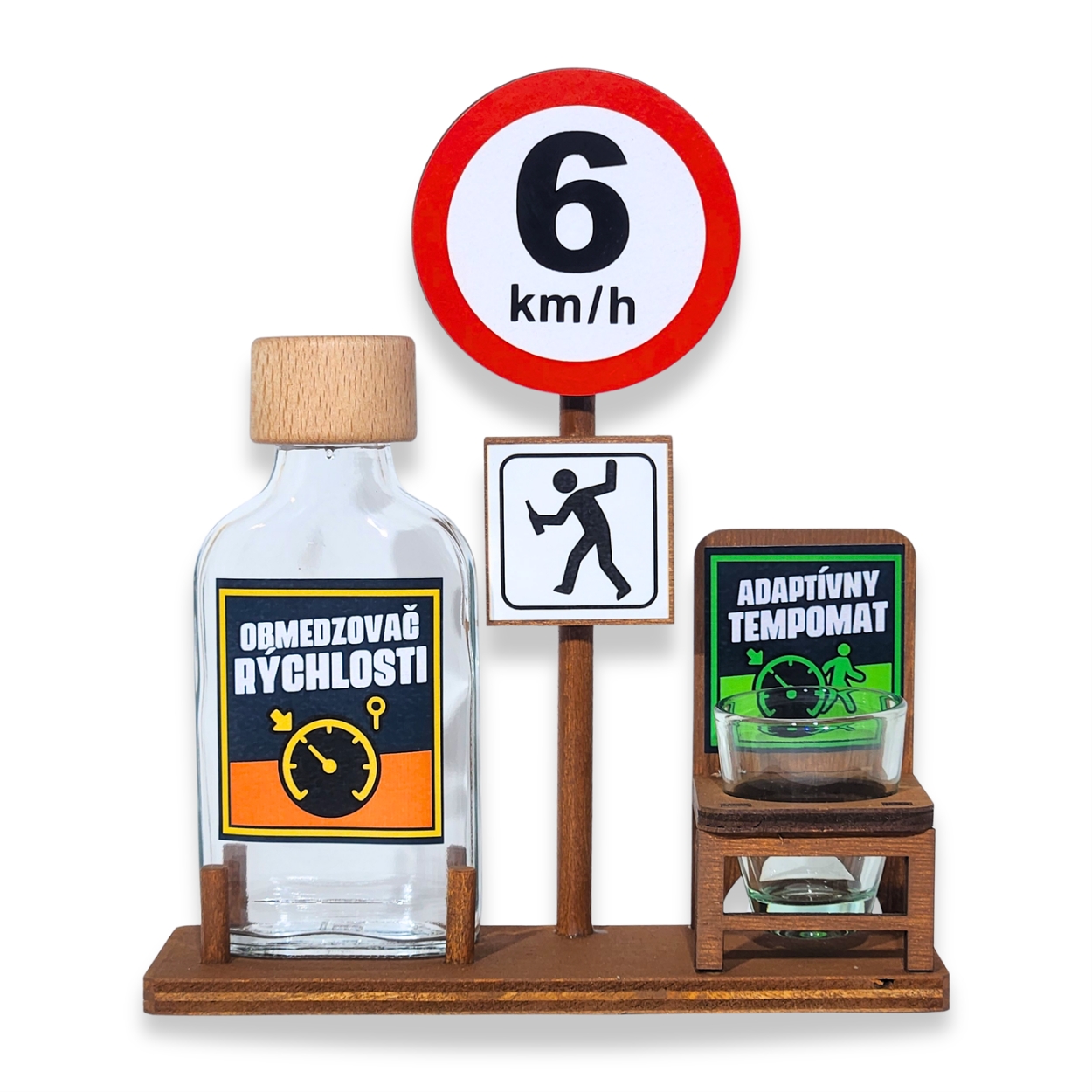 Obmedzovač Rýchlosti 6 km/h