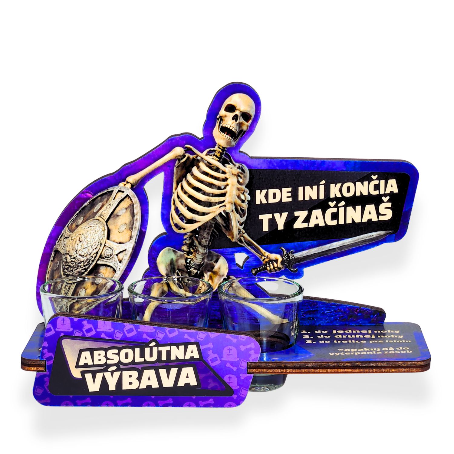 Absolútna výbava | alko set