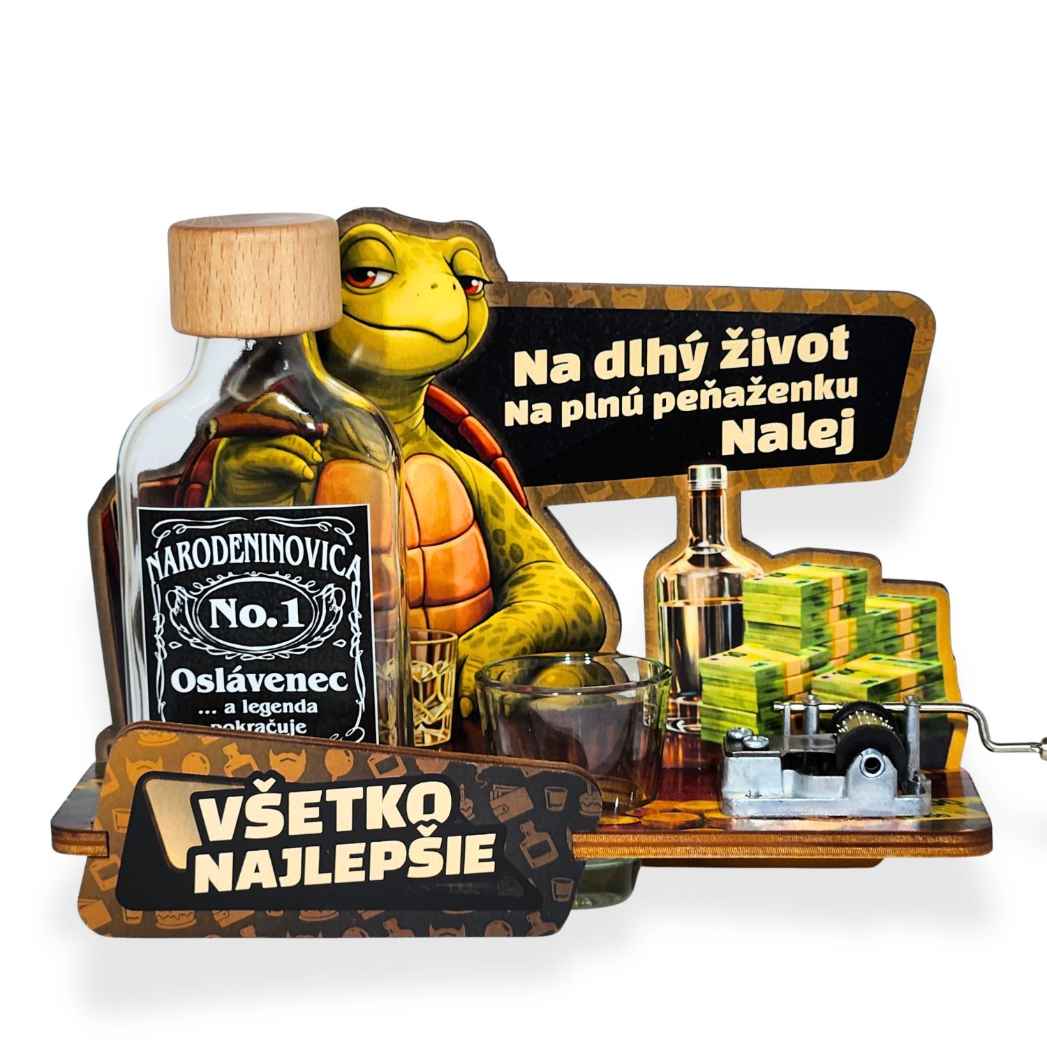 Na dlhý život | narodeninový set