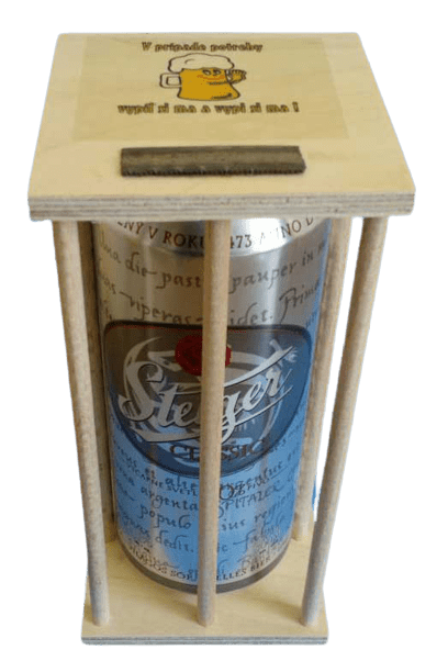 Vypíľ pivo