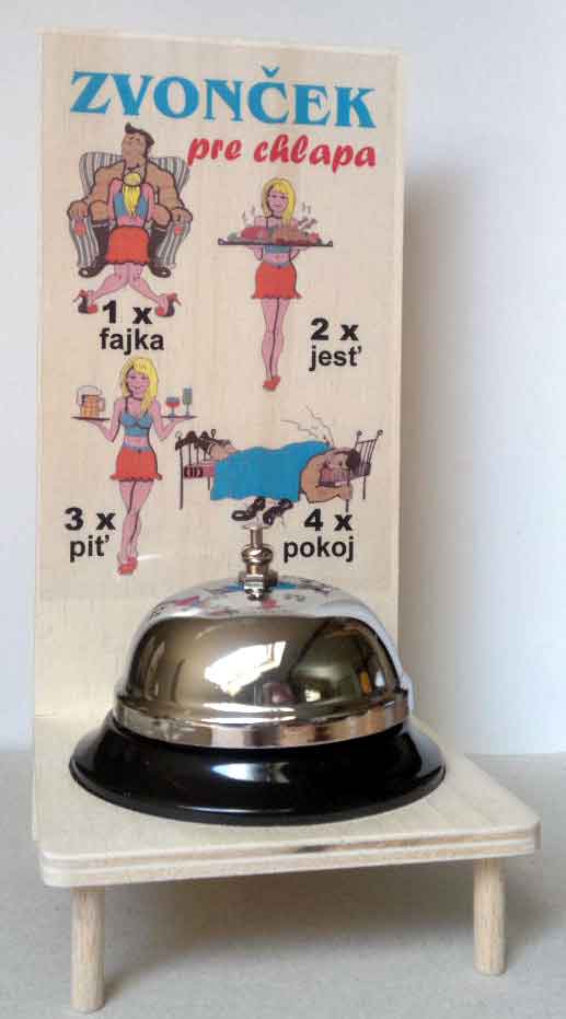 Zvonček pre chlapa