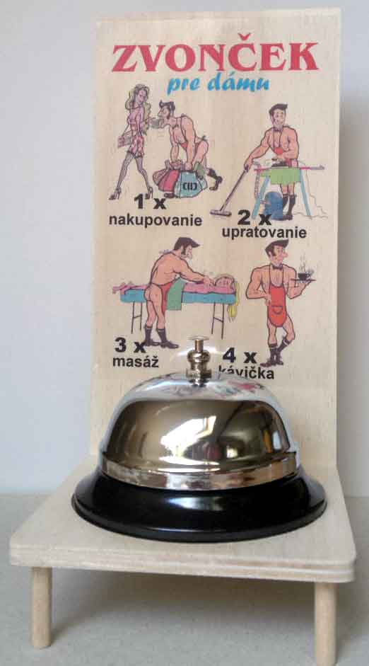 Zvonček pre dámu