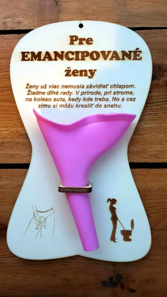 Pre emancipované ženy