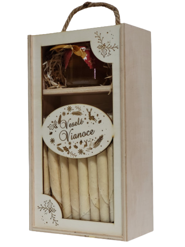 Darčeková krabica | Trubičky s medom