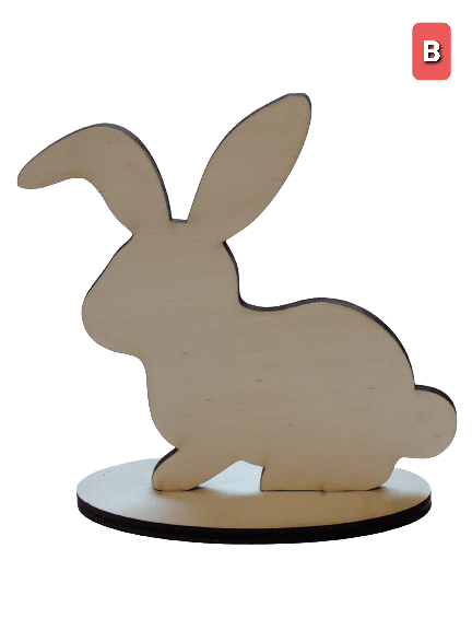 Zajko na stojane | Rôzné druhy