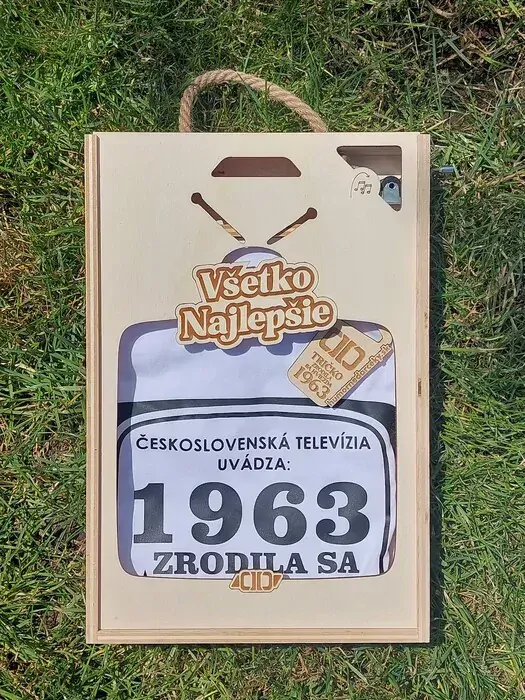 Tričko v darčekovej krabici | Ženské